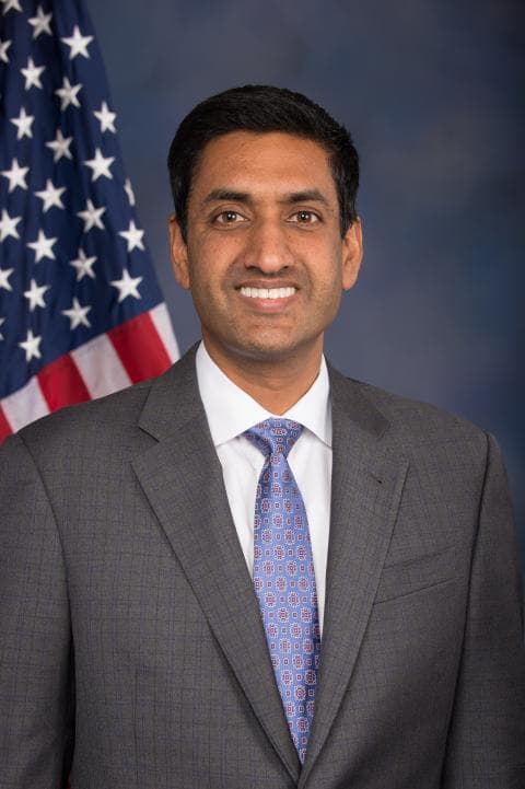 Ro Khanna official portrait